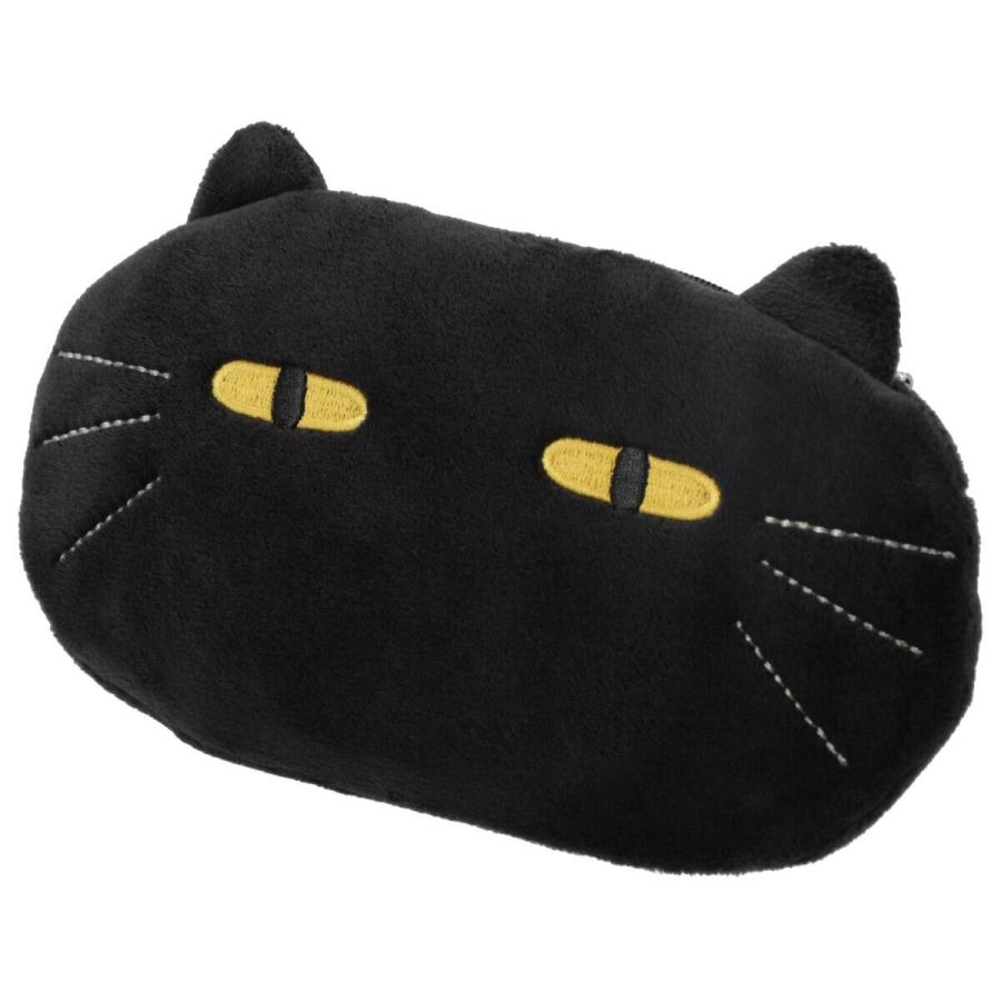 【新品未使用】 COACH 猫型ケース ブラック ガジェットケース(デコネコDH02 ブラック) デコホーム ニトリ : ニトリ