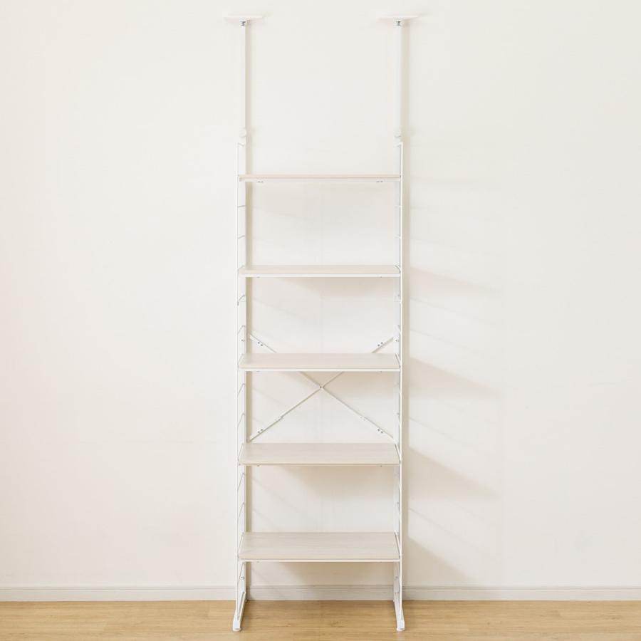 ニトリ（NITORI） 突っ張り壁面収納 Nポルダディープ2 (幅60cm NP01