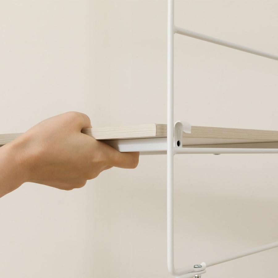 ニトリ（NITORI） 突っ張り壁面収納 Nポルダディープ2 (幅60cm NP01