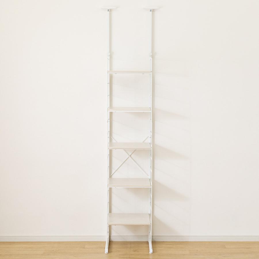 ニトリ（NITORI） 突っ張り壁面収納 Nポルダ ディープ2 (幅40cm NP01