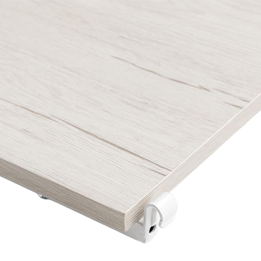 ニトリ　Nポルダ専用　追加棚板(幅80cm用 ホワイトウォッシュ) NポルダL型コーナー専用】追加棚板 拡張タイプ(80cm幅用 ホワイト