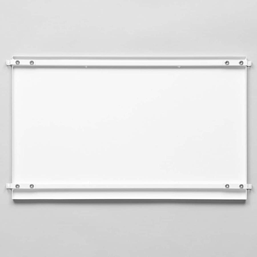 ニトリ Nポルダ80cm×2 棚板×10 ニトリ（NITORI） Nポルダディープ2用 追加スチール棚板(幅60cm用