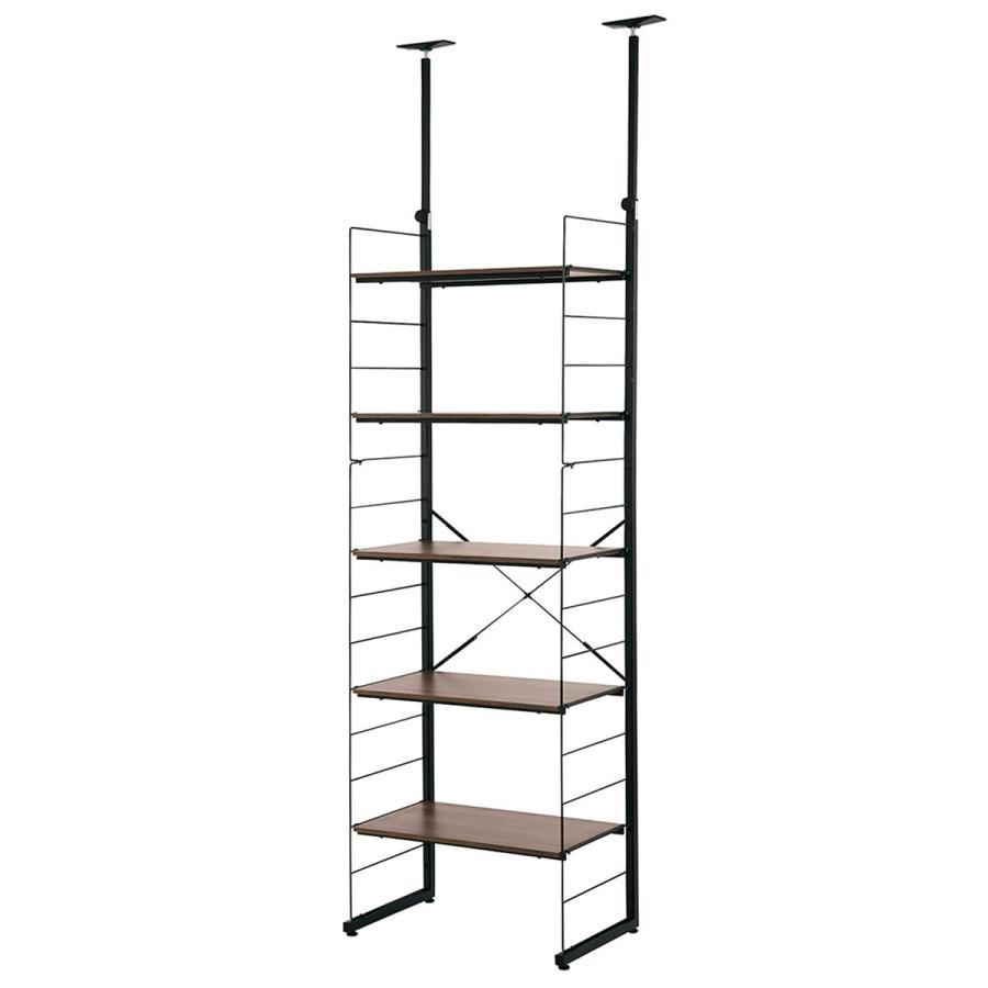 ニトリ（NITORI） 突っ張り壁面収納 Nポルダ ディープ2(幅60cm NP01