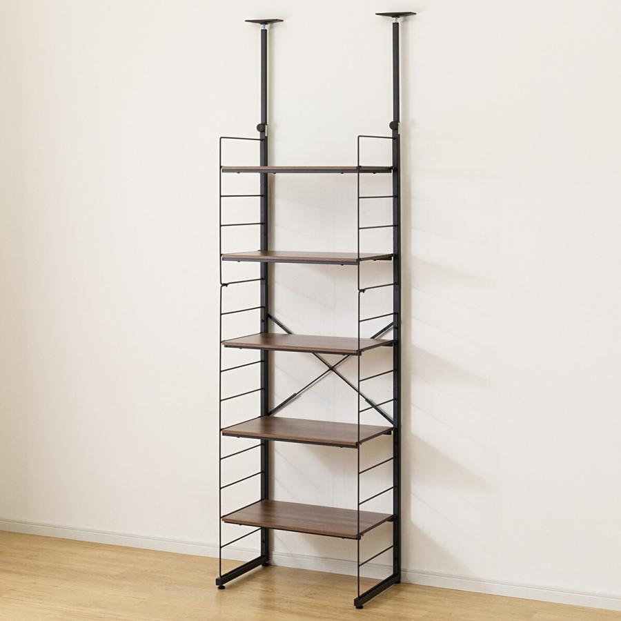 ニトリ（NITORI） 突っ張り壁面収納 Nポルダ ディープ2(幅60cm NP01