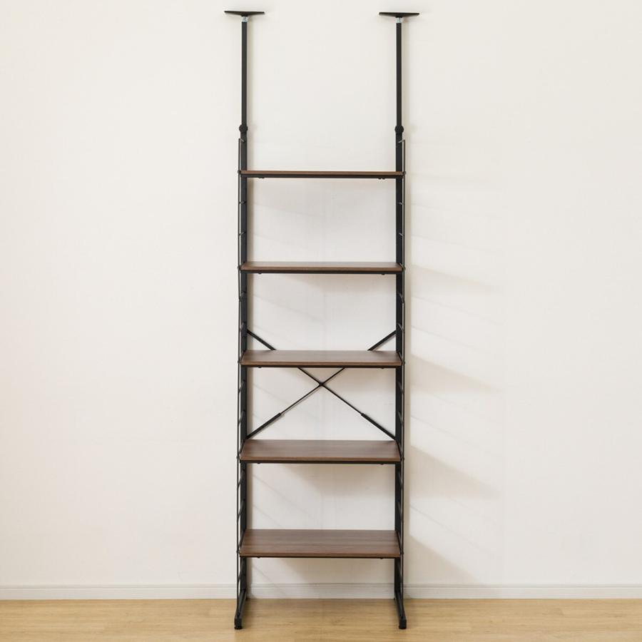 ニトリ（NITORI） 突っ張り壁面収納 Nポルダ ディープ2(幅60cm NP01