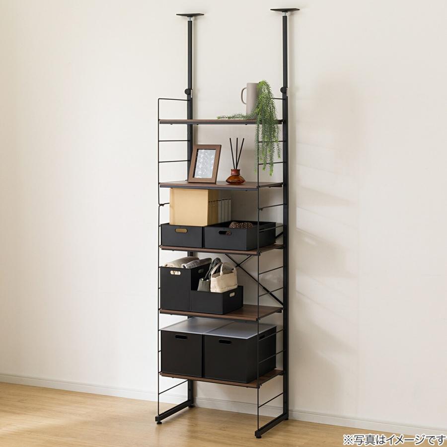 ニトリ（NITORI） 突っ張り壁面収納 Nポルダ ディープ2(幅60cm NP01