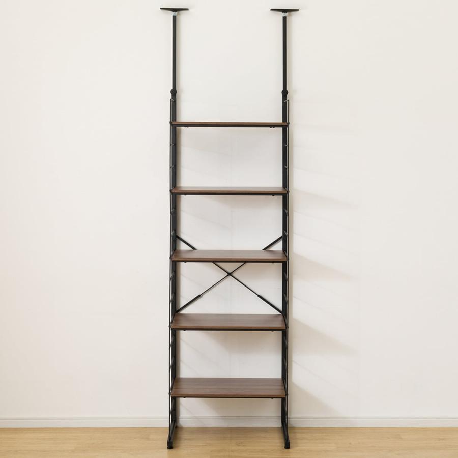 ニトリ（NITORI） 突っ張り壁面収納 Nポルダディープ2 (幅60cm NP01