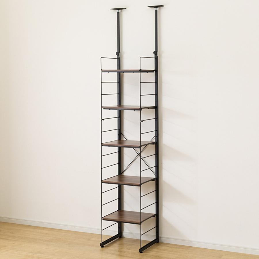 ニトリ（NITORI） 突っ張り壁面収納 Nポルダ ディープ2(幅40cm NP01