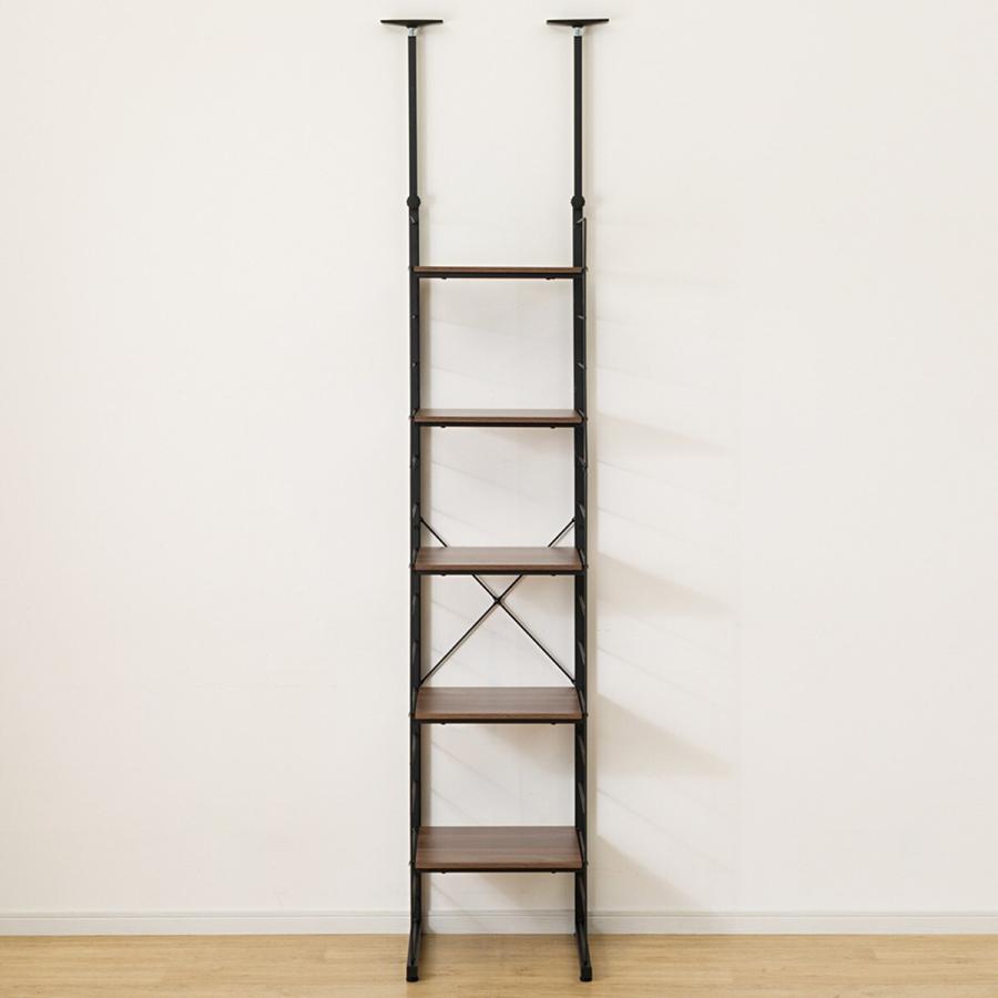 ニトリ（NITORI） 突っ張り壁面収納 Nポルダ ディープ2(幅40cm NP01