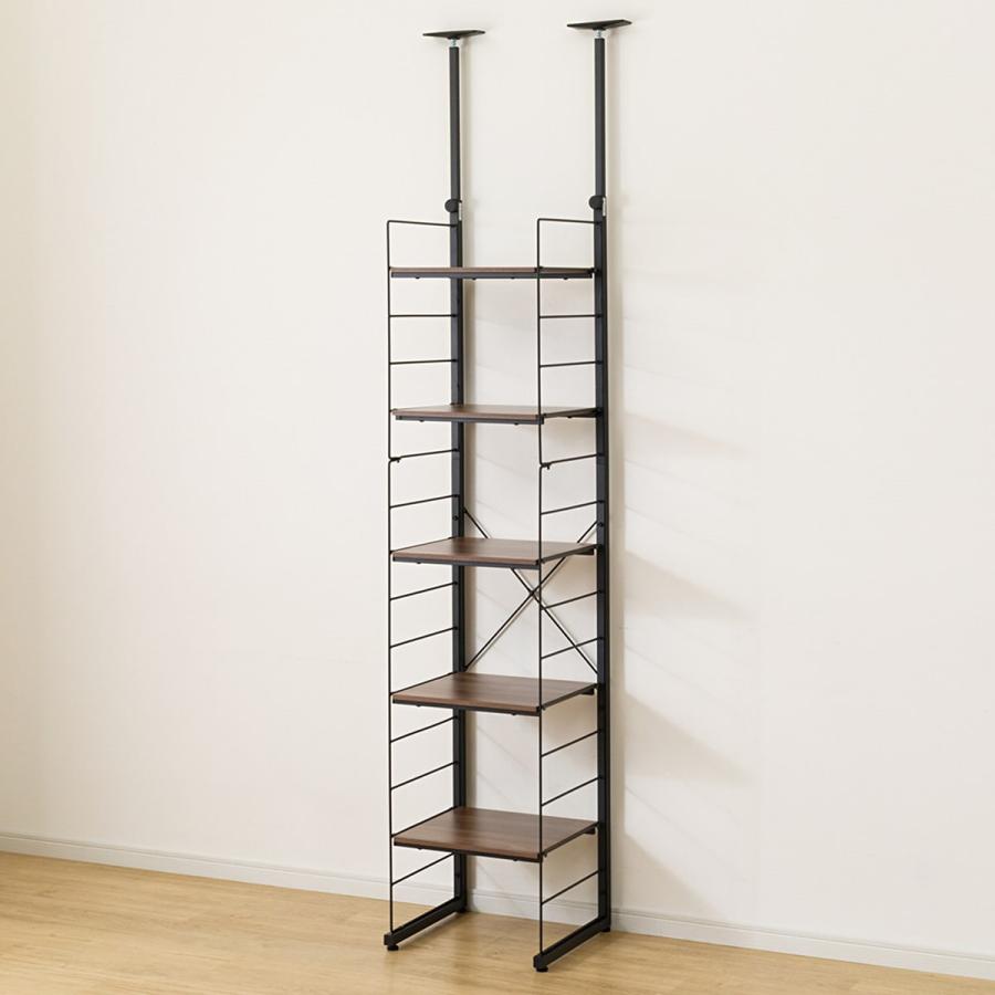 ニトリ（NITORI） 突っ張り壁面収納 Nポルダディープ2 (幅40cm NP01