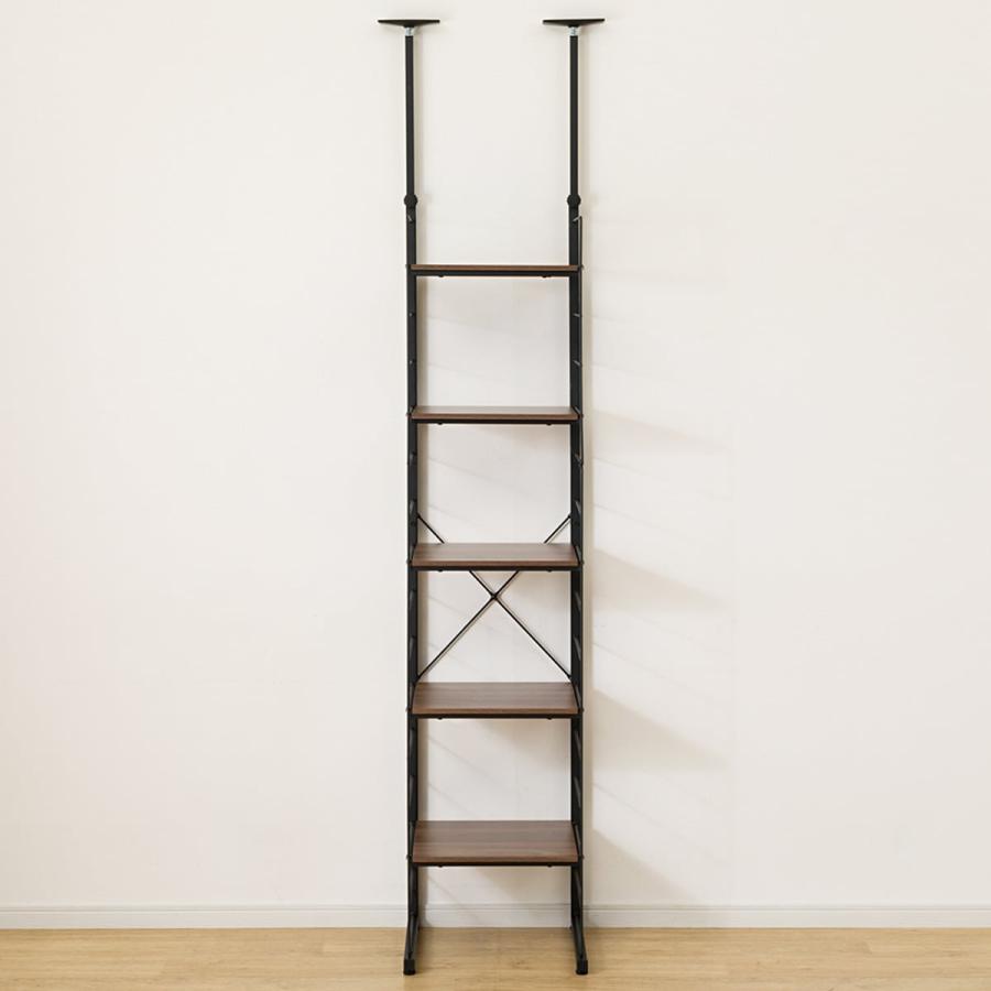 ニトリ（NITORI） 突っ張り壁面収納 Nポルダディープ2 (幅40cm NP01