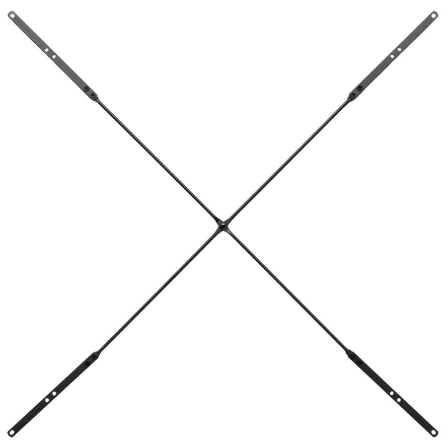 ニトリ（NITORI） Nポルダ共通クロスバー(幅40・60・80cm用 ブラック