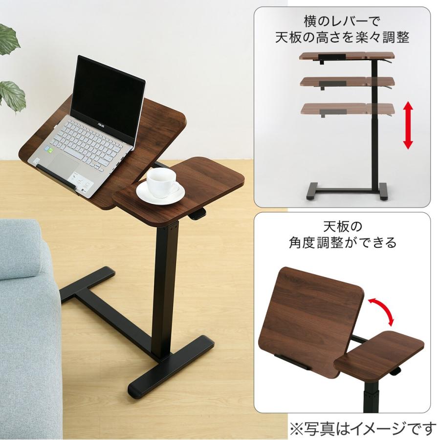 NITORI 昇降テーブル ニトリ（NITORI） 電動昇降ダイニングテーブル(JT341 135 MBR