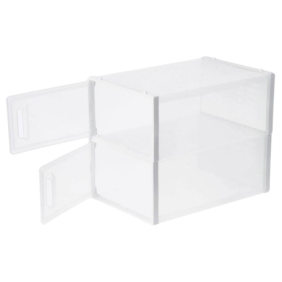 ニトリ（NITORI） シューズボックスNF01(2個入り) : ニトリ Yahoo!店