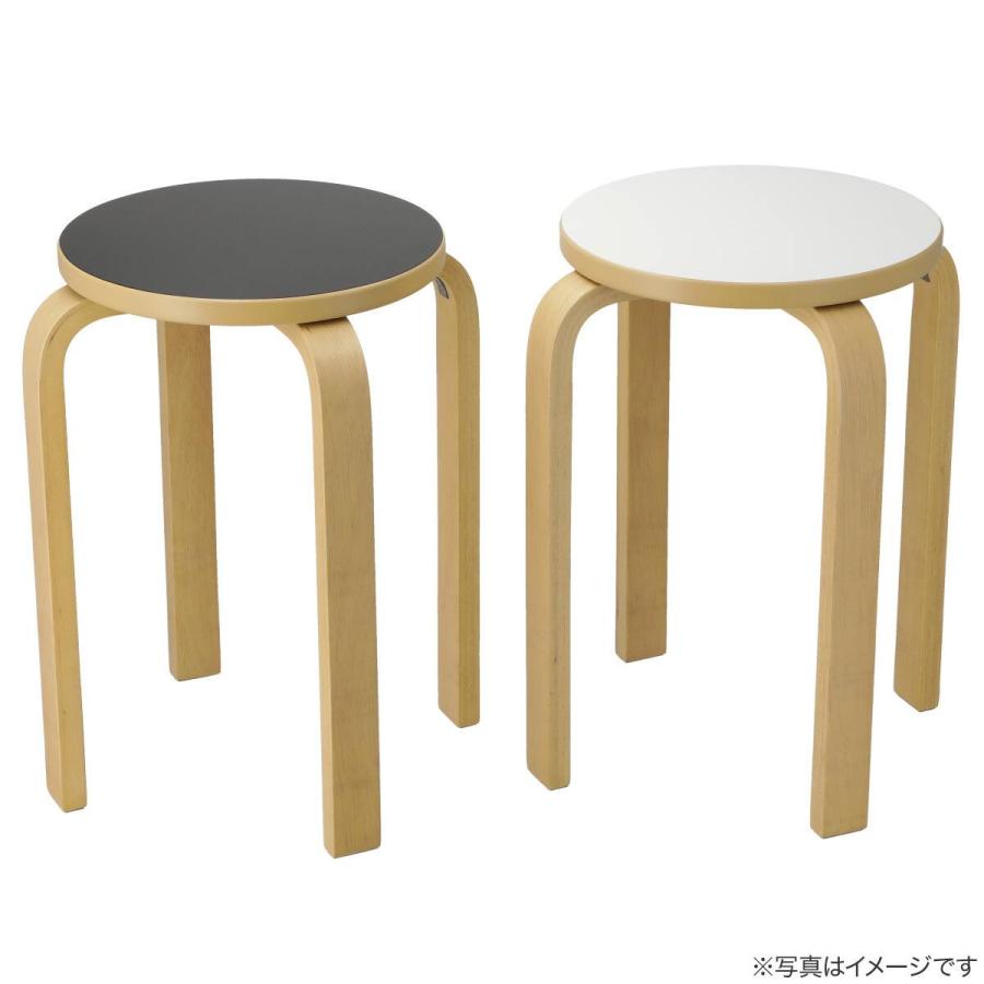 ニトリ（NITORI） 重ねられるスツール GS02(ブラック) : ニトリ Yahoo