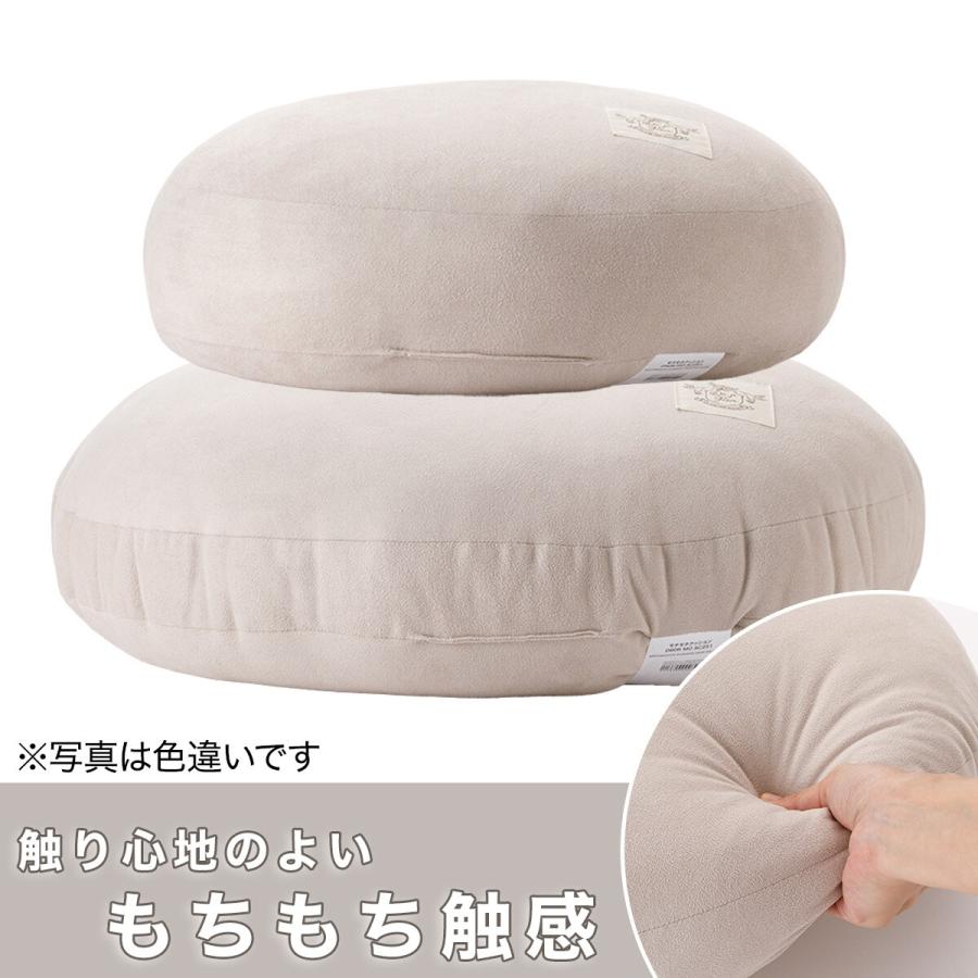 ニトリ（NITORI） モチモチクッション D40R グリーン SC251 デコホーム