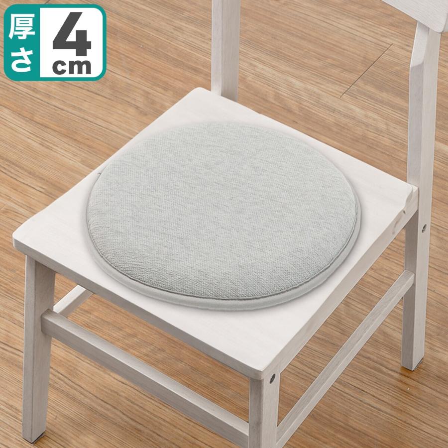 ニトリ 高反発シートクッション 円形(シェニール 2RD GY ニトリ 高反発シートクッション 円形(シェニール 2RD GY