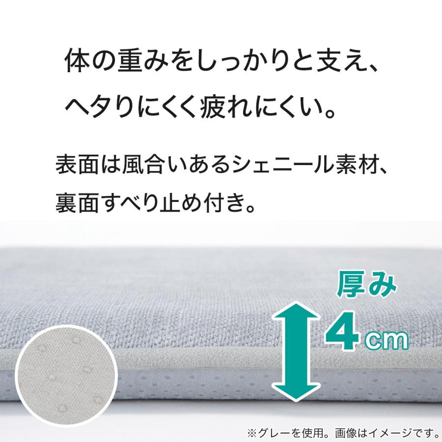 ニトリ 高反発シートクッション(シェニール 2SQ NV) : ニトリ ニトリ 高反発シートクッション(シェニール 2SQ NV) : ニトリ