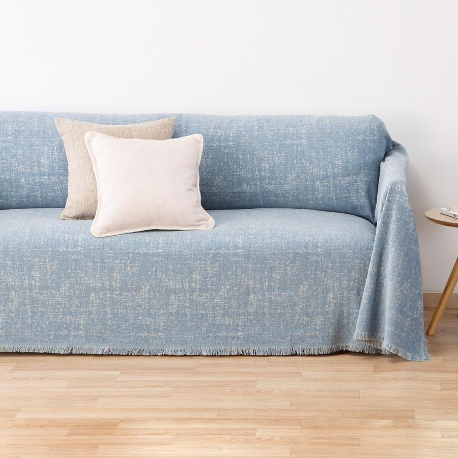 ニトリ（NITORI） マルチカバー 正方形(MC04AB BL 200X200) : ニトリ