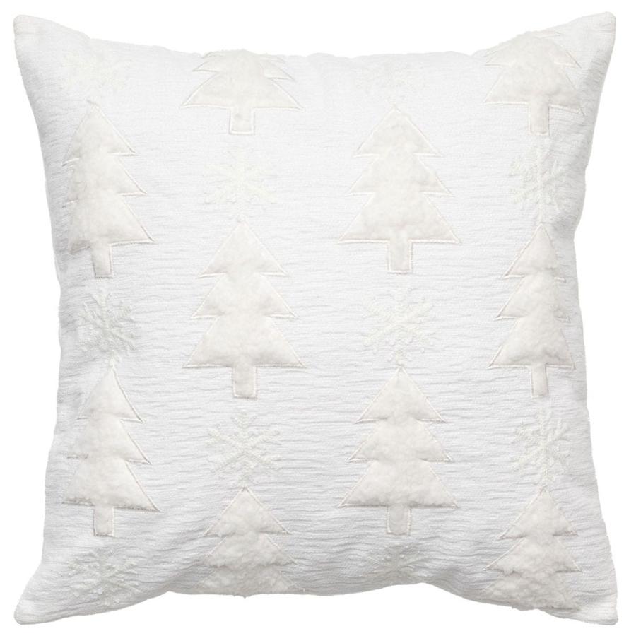 ニトリ（NITORI） クッションカバー(ツリー アイボリー cSChq10