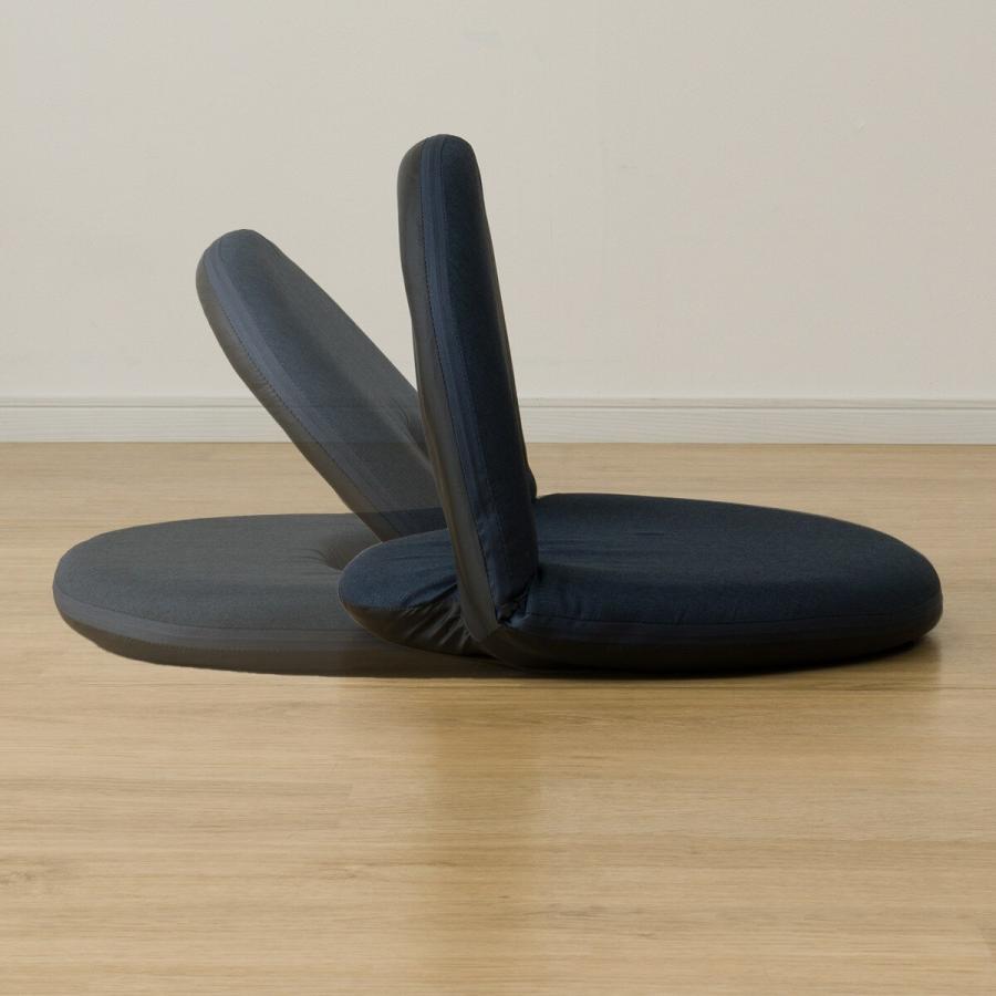 ニトリ コンパクト座イス(LC-A07SF NV) : ニトリ Yahoo!店