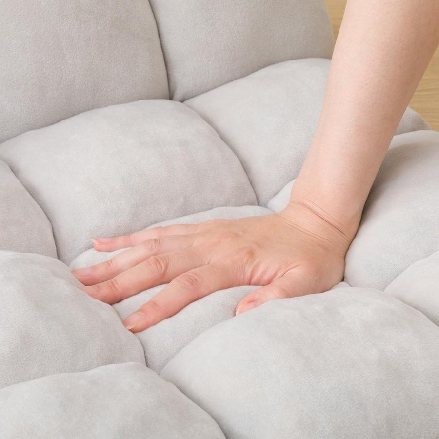 ニトリ（NITORI） コンパクト座椅子 マルプ(LC-A08MP GY) : ニトリ