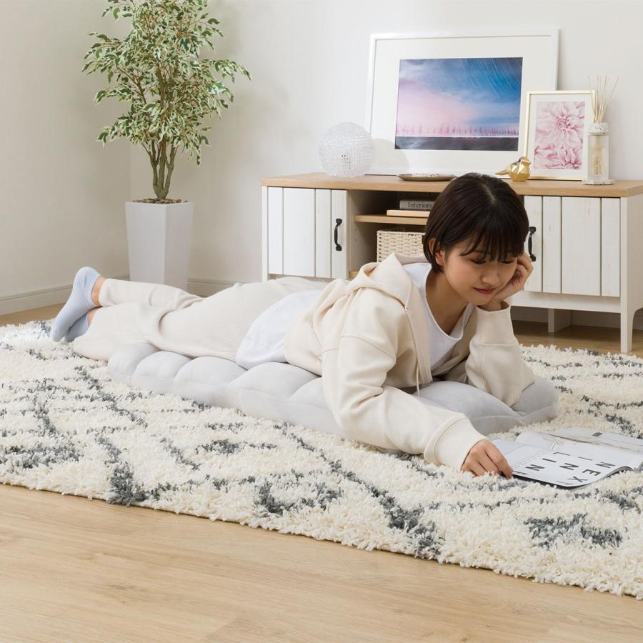 ニトリ（NITORI） コンパクト座椅子 マルプ(LC-A08MP GY) : ニトリ