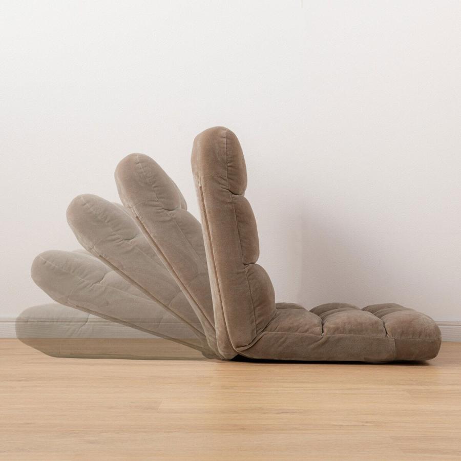 ニトリ（NITORI） コンパクト座椅子 マルプ(LC-A08MP BR) ニトリ期間