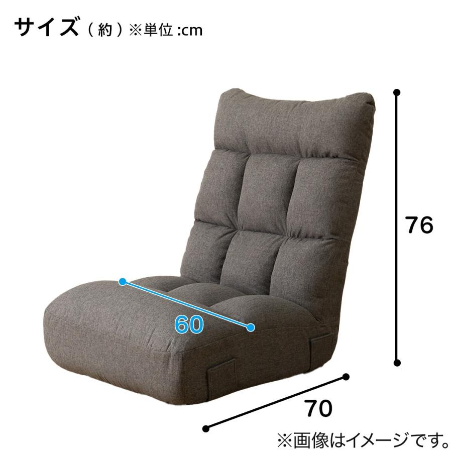 ニトリ つながるハイバックポケットコイル座椅子(RD-01TL NSGY ニトリ つながるハイバックポケットコイル座椅子(RD-01TL NSGY
