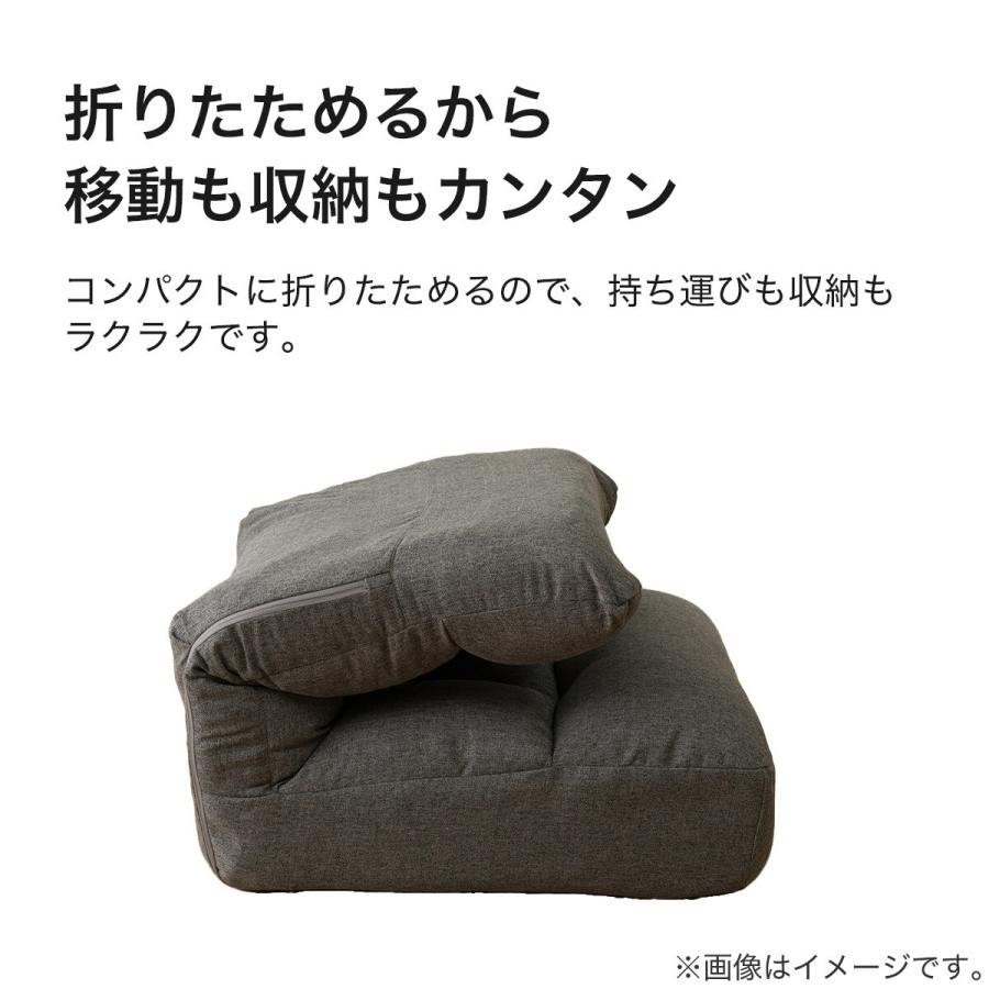 ニトリ（NITORI） つながるハイバックポケットコイル座椅子(RD-01TL