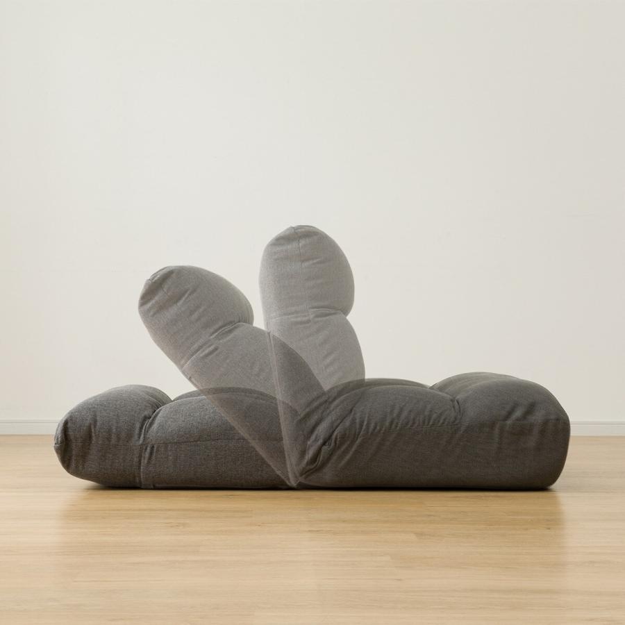 ニトリ（NITORI） つながるワイドポケットコイル座椅子(RD-02WD NSGY