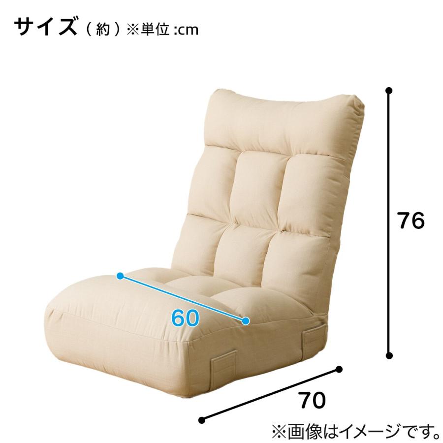 ニトリ（NITORI） つながるハイバックポケットコイル座椅子(RD-01TL