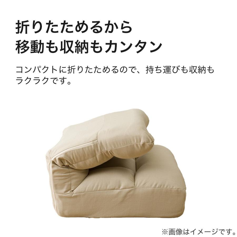 ニトリ（NITORI） つながるハイバックポケットコイル座椅子(RD-01TL