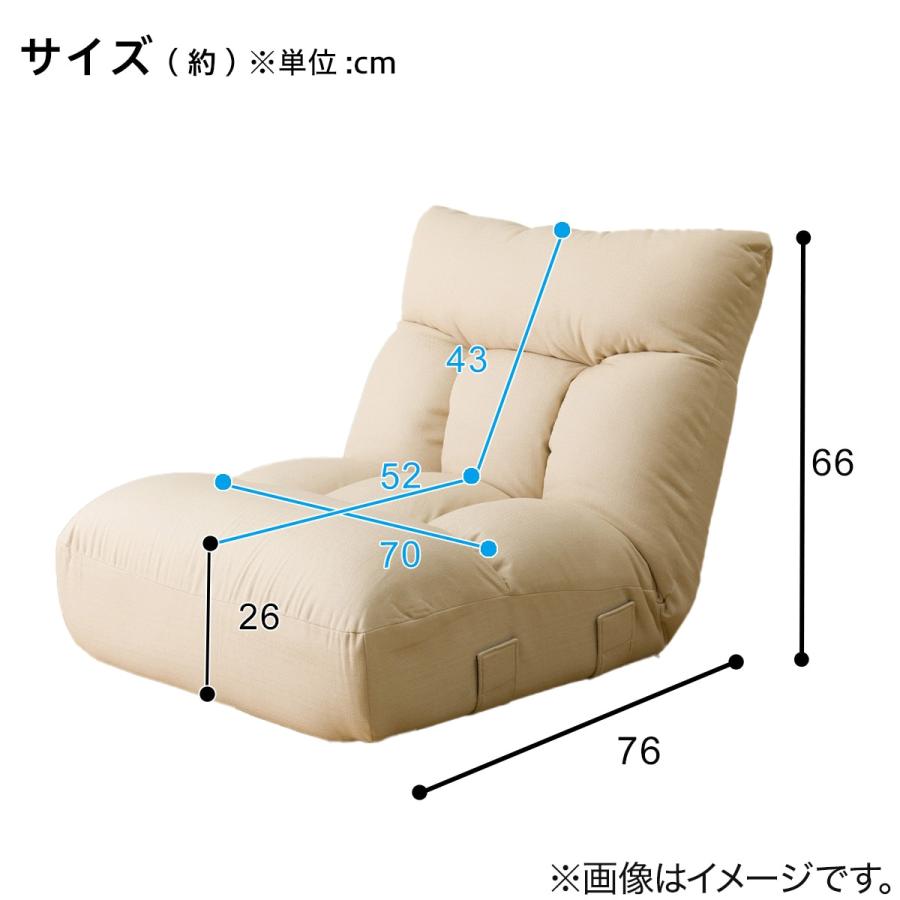 ニトリ（NITORI） 座椅子 つながる ワイド ポケットコイル 座イス(RD