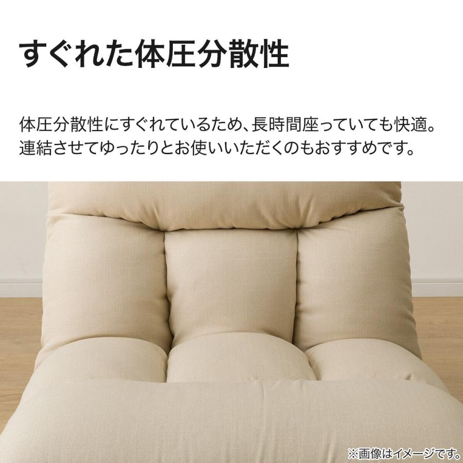 ニトリ つながるワイドポケットコイル座椅子(RD-02WD NSBE ニトリ つながるワイドポケットコイル座椅子(RD-02WD NSBE