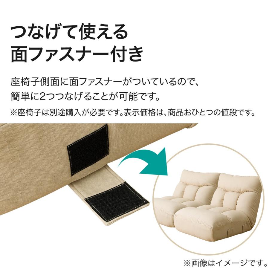 ニトリ つながるワイドポケットコイル座椅子(RD-02WD NSBE ニトリ つながるワイドポケットコイル座椅子(RD-02WD NSBE