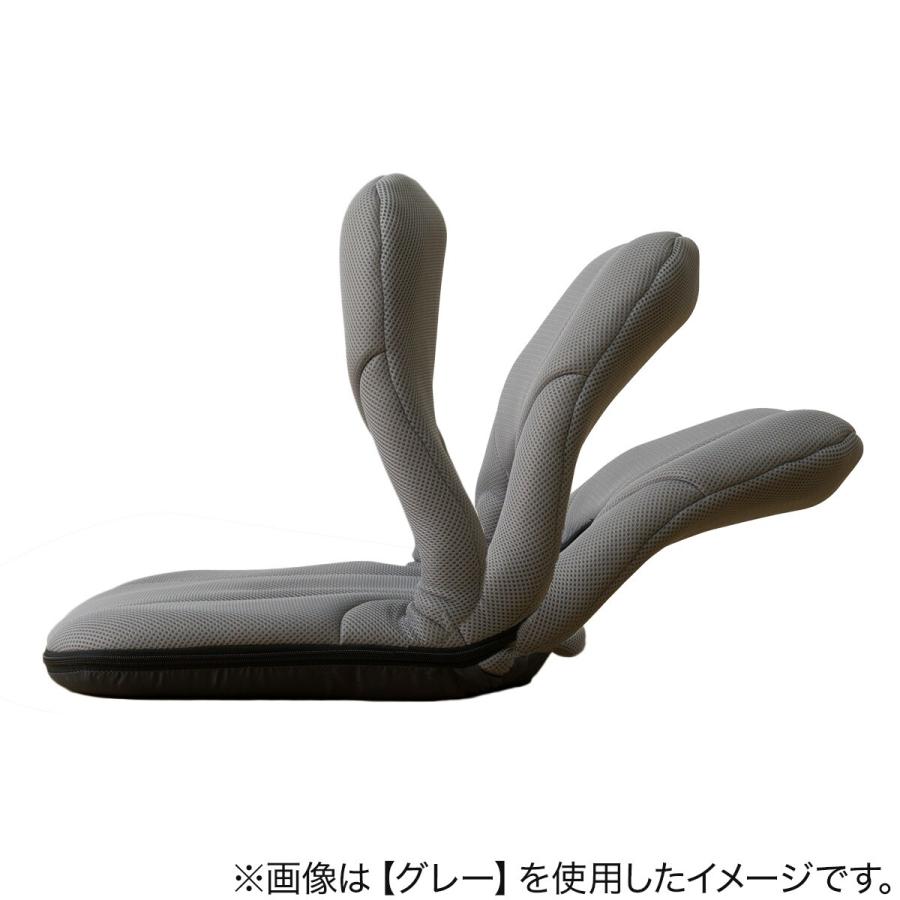 ニトリ（NITORI） 姿勢サポート座椅子（コンパクト座椅子） ブラック