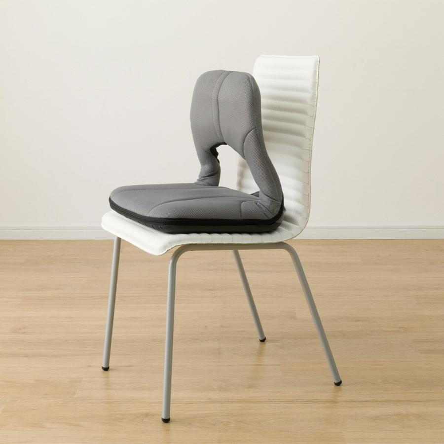 ニトリ どこでも在宅座椅子 姿勢サポート(GY) : ニトリ Yahoo!店