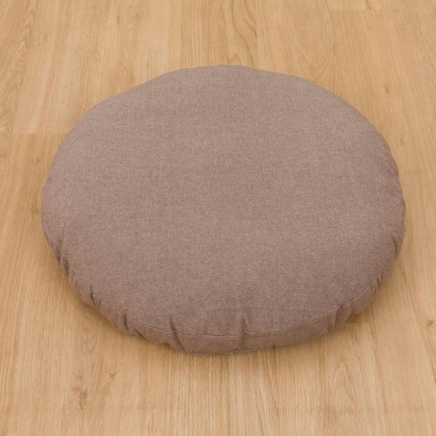 ニトリ（NITORI） 円形クッション(HO001 BR) : ニトリ Yahoo!店 - 通販