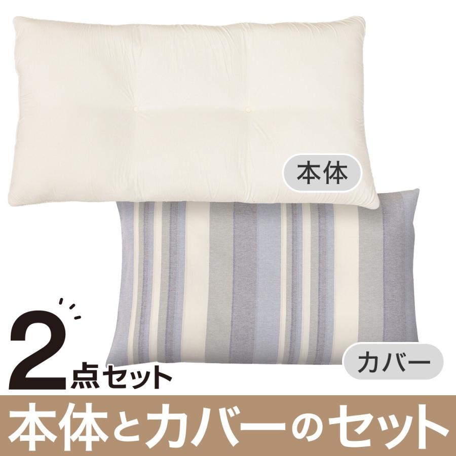 ニトリ（NITORI） 2点セット 低反発ヌード長座布団(PU002)+専用カバー