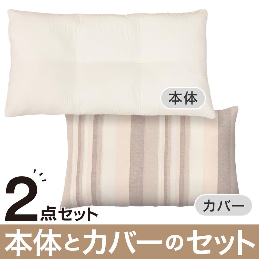 ニトリ（NITORI） 【2点セット】洗える 低反発ヌード長座布団(PU002)+