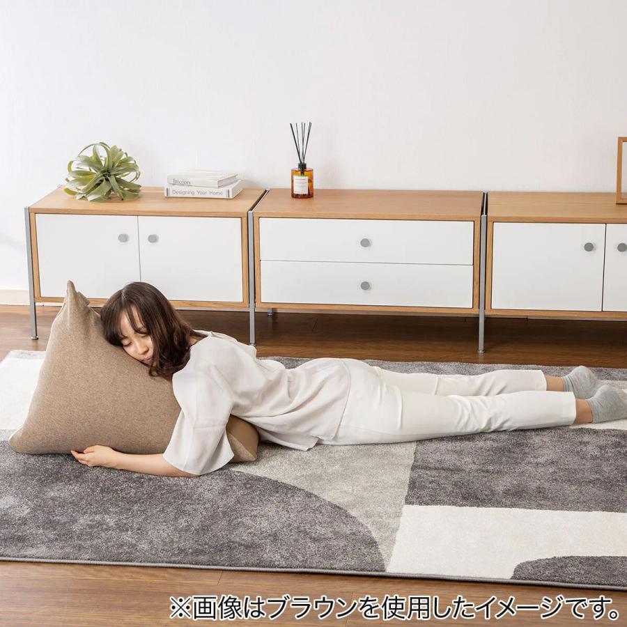 ニトリ 三角ビーズソファ専用カバー(Nクール NC2503 DBL