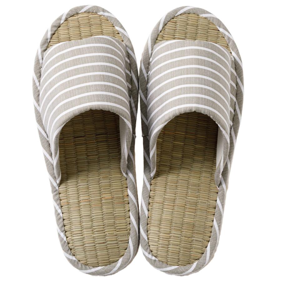 ニトリ（NITORI） スリッパ Lサイズ(タタミ グリーン ngSRn02 L