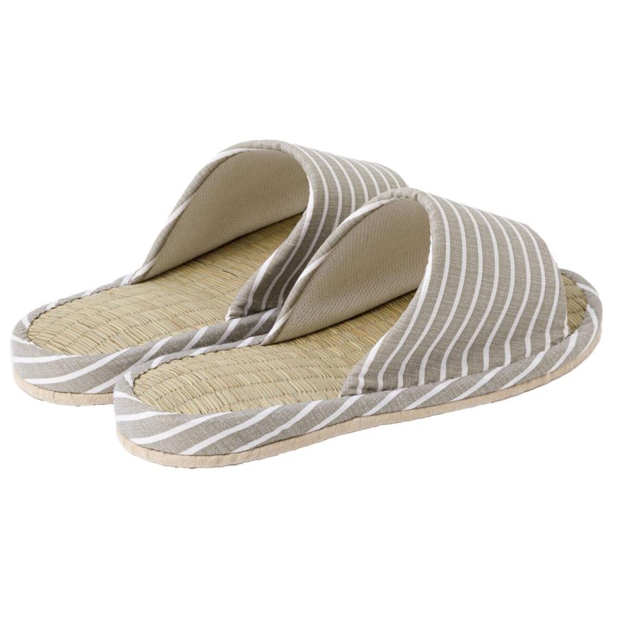 ニトリ（NITORI） スリッパ Lサイズ(タタミ グリーン ngSRn02 L