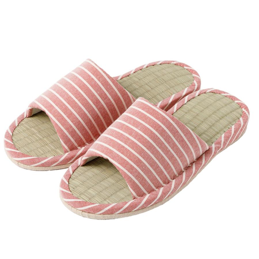 ニトリ（NITORI） スリッパ Mサイズ(タタミ レッド ngSRn02 M