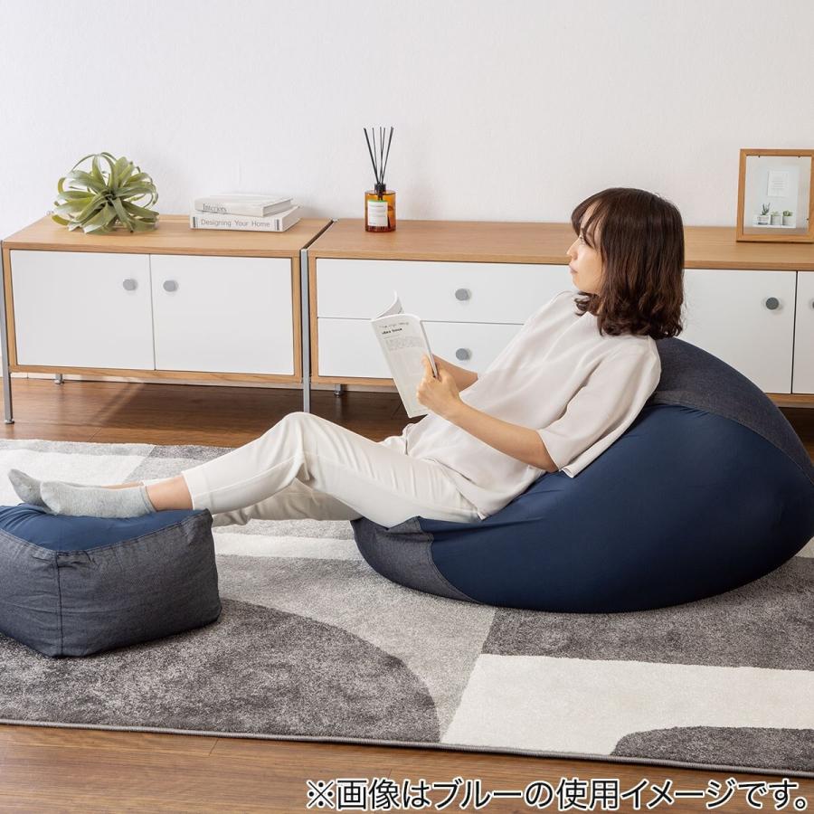 ニトリ　ビーズソファ　大　カバー付き　美品　NITORI ニトリ（NITORI） 軽量ビーズソファ 本体 大サイズ : ニトリ Yahoo!店