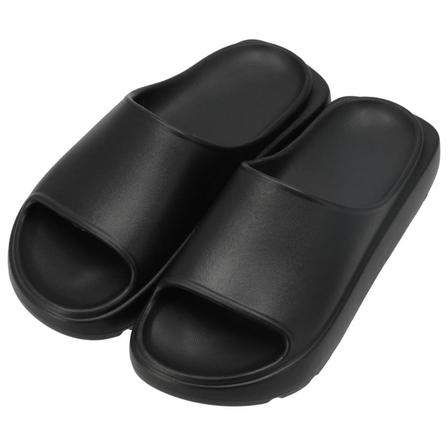 ニトリ（NITORI） 厚底サンダル(EVA ブラック L) : ニトリ Yahoo!店