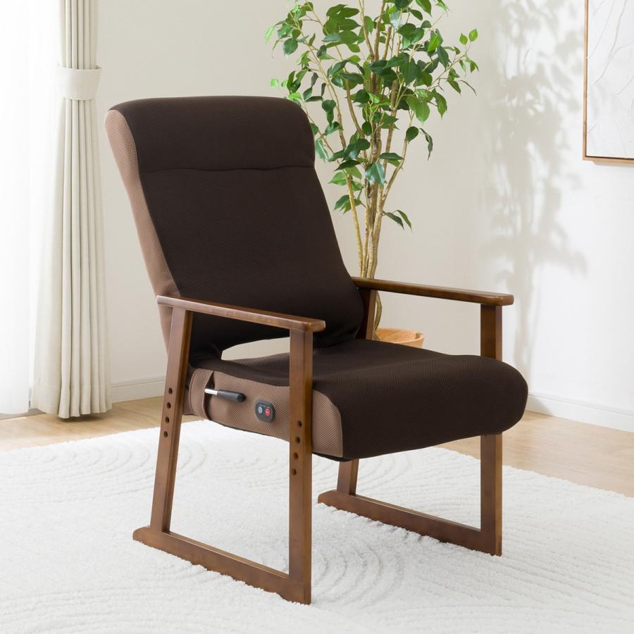 ニトリ 涼風高座椅子(JC-E06FA) : ニトリ Yahoo!店 - 通販