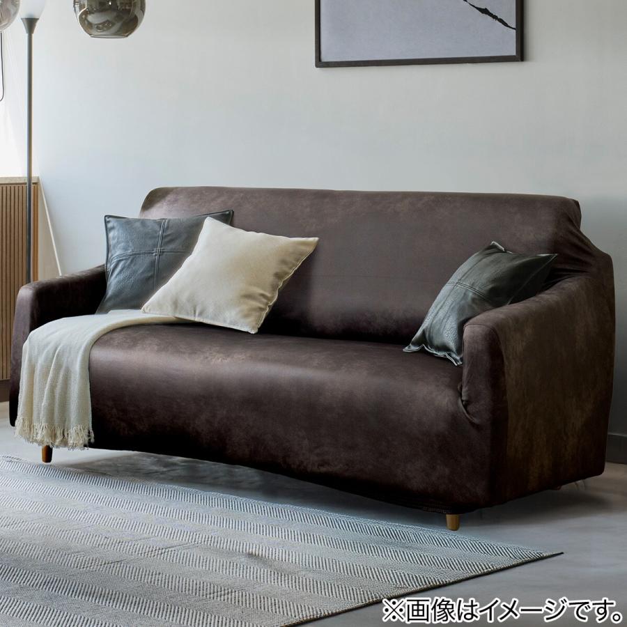 ニトリストレッチソファカバー 150-180 x 82 cm 2枚セット ニトリ（NITORI） ストレッチソファカバー(SC-A10HP 2P GY) : ニトリ
