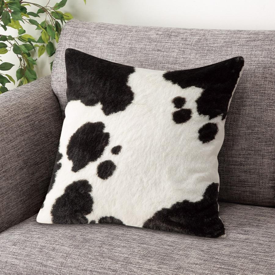 ニトリ（NITORI） クッションカバー(カウUS2501 45×45cm) : ニトリ